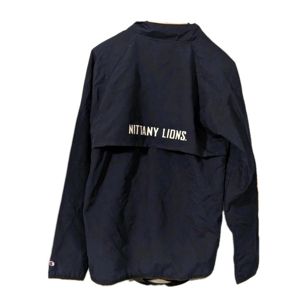 Men's Champion Full Zip UPENN Nittany Lions Jacket | Small - Picture 2 of 4